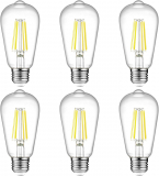 Illuminate Your Space with Ascher Vintage LED Edison Bulbs