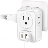 Maximize Your Power Needs with the AUOPLUS Multi Plug Outlet Extender