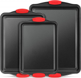 BAKKEN Cookie Sheets for Baking Nonstick Set Review