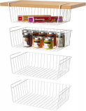 Maximizing Space with the Bellsal Under Shelf Basket