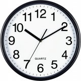 Comprehensive Review of the Bernhard Products Black Wall Clock