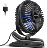 A Comprehensive Review of the BESKAR USB Clip on Fan