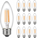 Illuminate Your Space with Bioluz LED Candelabra Bulbs