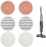 Comprehensive Review of the 6 Pack 3897A Rotating Mop Pads for Bissell SpinWave