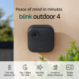Comprehensive Review of Blink Outdoor 4 Security Camera