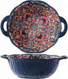 Charming Bohemian Ceramic Serving Bowls for Every Occasion