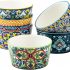 Charming Bohemian Ceramic Serving Bowls for Every Occasion