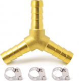 Comprehensive Guide to the Brass 5/8″ Hose Barb 3 Way Wye Y Shape Barbed Splitter Fitting
