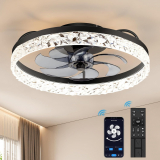 Comprehensive Review of the Breezary 20 Inch Bladeless Ceiling Fan