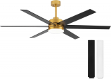 Transform Your Space with the Breezary 65 Inch Ceiling Fan