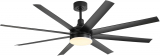 Exploring the 65 Inch Ceiling Fan with Light and Remote from Breezary