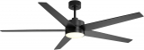 Exploring the Breezary 65-Inch Industrial Ceiling Fan with LED Lights
