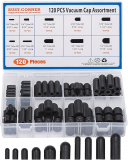 Comprehensive Guide to BUSY-CORNER Rubber Vacuum Cap Assortment