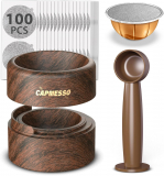 Elevate Your Coffee Game with CAPMESSO Reusable Vertuo Pod Refill Kit