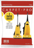 In-Depth Review of Carpet Pro CPP-3 Paper Vacuum Bags