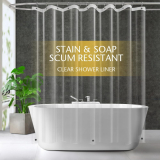 The Ultimate Guide to Clear PEVA Plastic Shower Curtain Liners