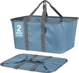 CleverMade Collapsible Laundry Tote Review: Your Perfect Laundry Companion