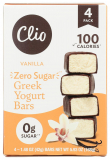 Exploring CLIO Zero Sugar Vanilla Yogurt Bars: A Delicious Keto Treat