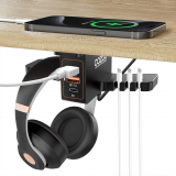 Maximize Your Space with the COZOO Headphone Stand