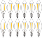 Illuminate Your Space with CRLight LED Candelabra Bulbs