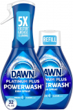 Maximizing Kitchen Cleanliness with Dawn Powerwash Spray Starter Kit