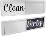 Maximize Kitchen Efficiency with the Dishwasher Magnet Clean Dirty Sign