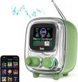 Exploring the Divoom Tiivoo-2: A Retro Bluetooth Speaker with Modern Features