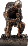 Ebros Gift Battlefield Kneeling Soldier Statue Review