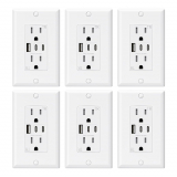 Comprehensive Review of ELEGRP USB Outlets with Enhanced Charging Capabilities