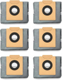 Unleashing the Power of eufy 6-Pack Large Capacity Dust Bags for X10 Pro Omni Robot Vacuum
