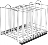 Maximize Your Sous Vide Experience with the EVERIE Weighted Sous Vide Rack Divider