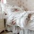 Explore Elegance: Queen’s House Vintage Farmhouse Crochet Pillowcases