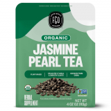 Discover the Delights of FGO Organic Jasmine Pearls Green Loose Tea
