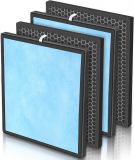 Comprehensive Review of 2 Pack Filter Replacements for HSP001 Smart True HEPA Air Purifier