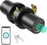 Unlocking Convenience: A Comprehensive Review of the FITNATE Fingerprint Door Knob