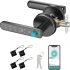 Unlocking Convenience: The YOSIMIKA Fingerprint Smart Door Lock Review