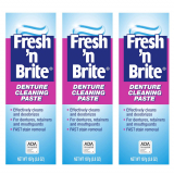 The Ultimate Guide to Fresh ‘n Brite Denture Cleaning Paste