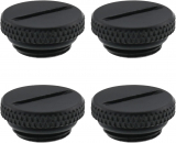 Enhancing Your PC Cooling System with G1/4 Black Brass Plugs