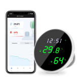 Enhance Your Comfort: The Gaoducash WiFi Room Thermometer Indoor Hygrometer