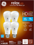 Illuminate Your Home with GE Relax LED Light Bulbs