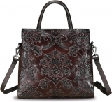 Exploring the Genuine Leather Satchel for Women