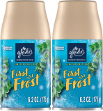 Discover the Glade Automatic Spray Refill: First Frost Review