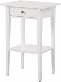 A Comprehensive Review of the Glory Furniture Dalton 1 Drawer Nightstand in White