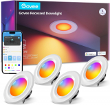 Illuminate Your Space with Govee Smart Retrofit Recessed Lighting