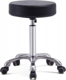 Discover the Grace & Grace Height Adjustable Rolling Swivel Stool Chair