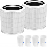 Enhance Your Air Quality with H7126 Replacement Filters for GoveeLife Mini Air Purifier
