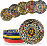 Henten Home Bohemia Pasta Bowls: A Delightful Addition to Your Table