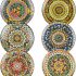 Charming Bohemian Ceramic Serving Bowls for Every Occasion