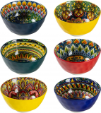 Discover the Vibrant Beauty of Henten Home Small Dessert Bowls