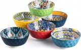 HENXFEN LEAD Ceramic Snack and Dessert Bowls: A Bohemian Delight for Every Occasion